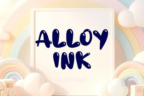 Alloy Ink: Bold Texture for Playful Design