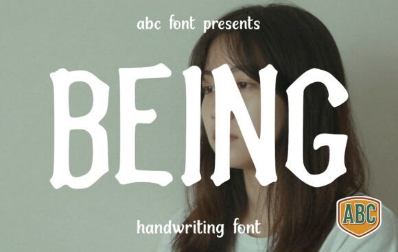 Being: A Modern Brutalist Display Font for Bold and Edgy Designs