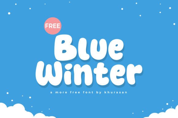 Bring Frosty Charm to Your Designs with Blue Winter