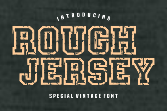 Bring the Spirit of the Game with Rough Jersey