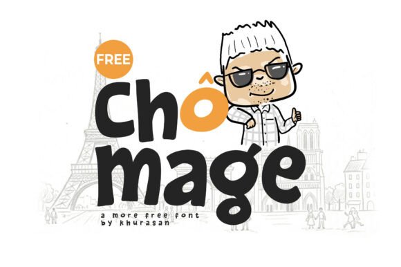Chômage: A Playful Font for Creative and Engaging Designs