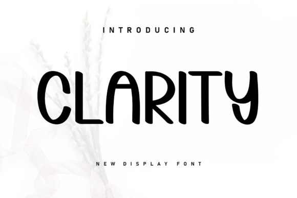 Clarity: A Handwritten Font with a Luxurious and Casual Vibe