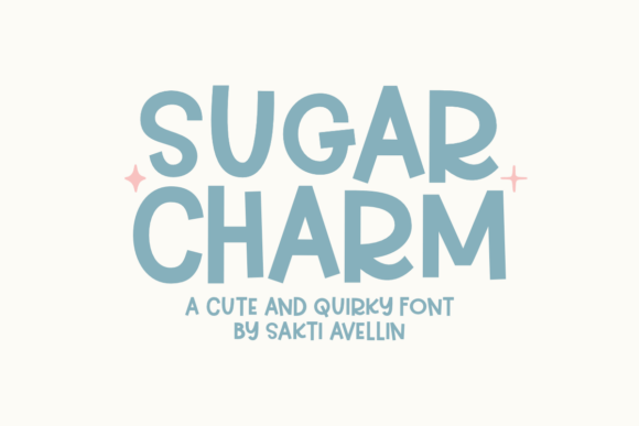 Discover the Sweet and Quirky Charm of the Sugar Charm Font