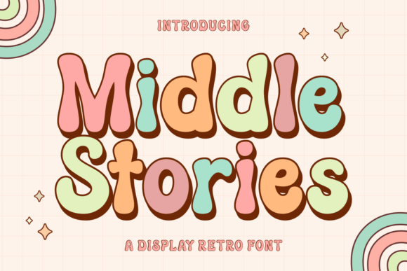 Discover the Versatile Charm of Middle Stories Font