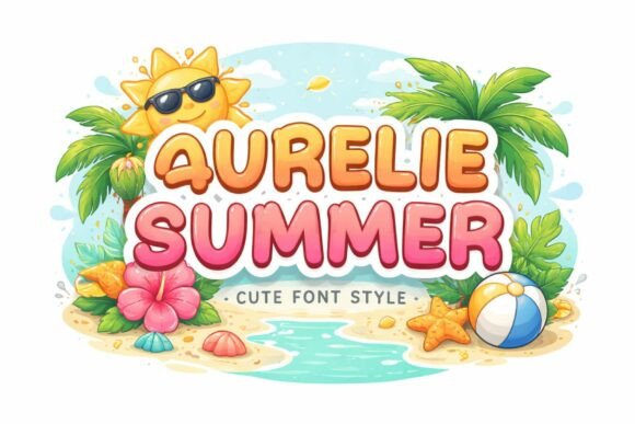 Discovering Aurelie Summer: A Versatile and Elegant Display Font