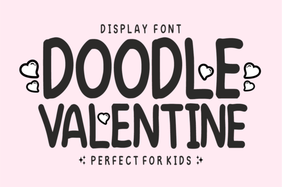 Doodle Valentine: A Playful Handwritten Font