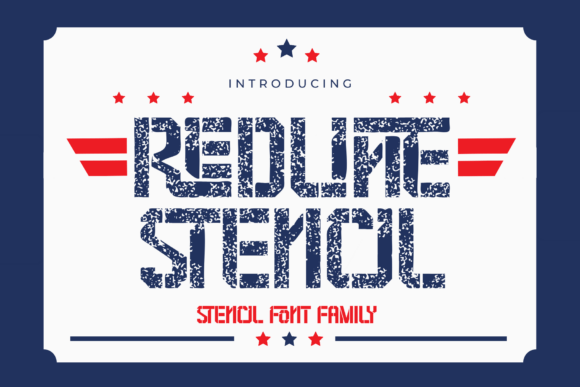 Embrace the Classic Appeal of Redline Stencil: A Blend of Retro Elegance and Athletic Energy