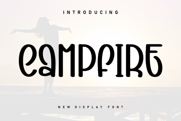Enhance Your Design with Campfire Font