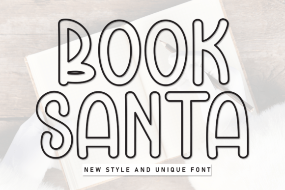 Evaluating Book Santa: A Whimsical Display Font for Creative Projects