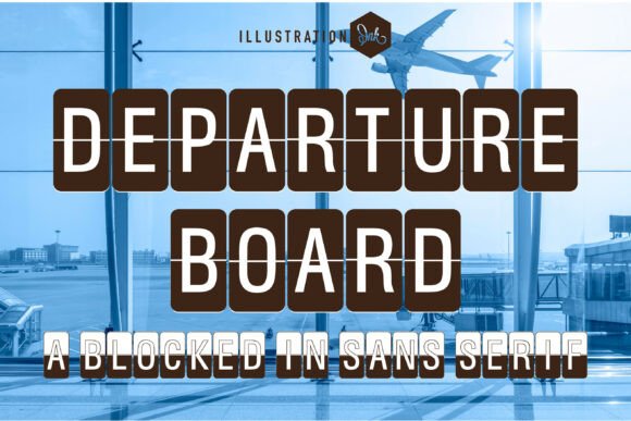 Explore Creative Journeys with Departure Board