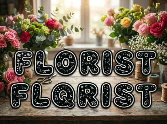 Florist: A Bold and Artistic Font for Creative Minds