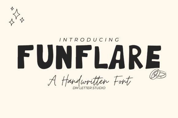 Funflare: A Practical Guide to the Playful 3-in-1 Font System