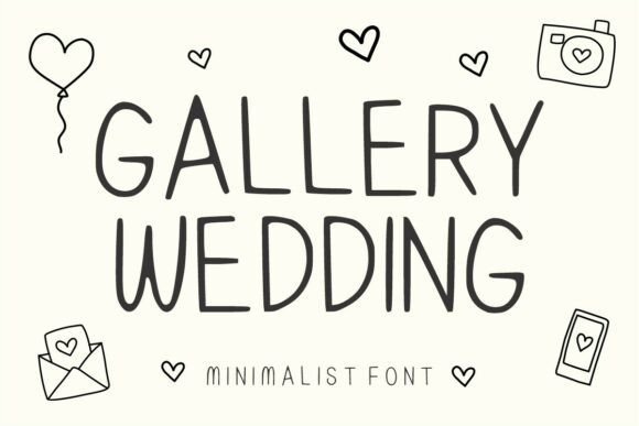 Gallery Wedding: Strategic Typography for Authentic Brand Positioning