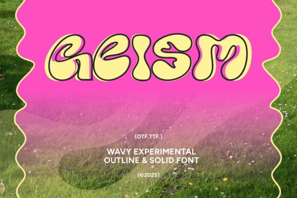 Geism: Bringing Retro Softness to Modern Brand Identity