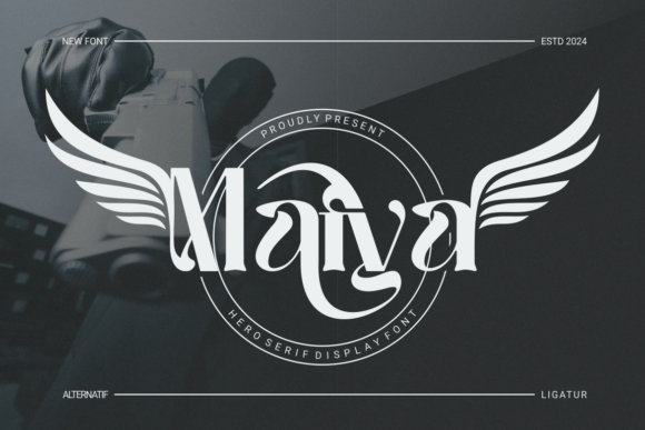 Mafya: Commanding Attention with Cinematic Serif Elegance