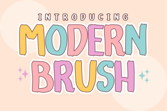 Modern Brush: Integrating Raw Artistic Energy into Contemporary Visual Design