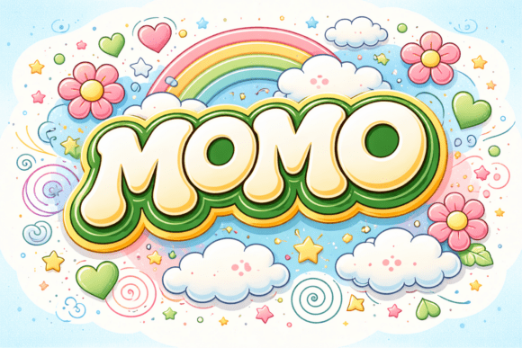 Momo: A Bold and Expressive Retro Font