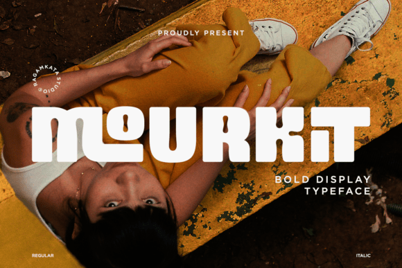Redefining Modern Typography: The Impact and Versatility of Mourkit Font
