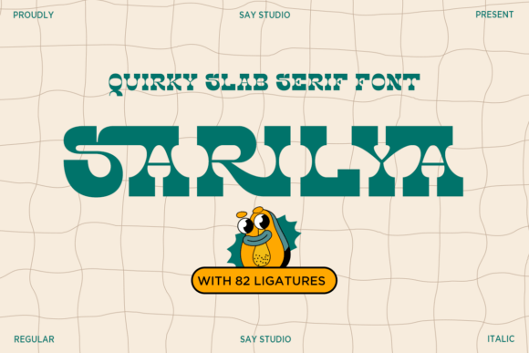 Sarilya Font: Mastering Bold, Playful Typography in Modern Design