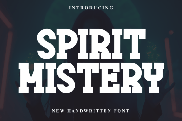 Spirit Mistery: A Practical Guide to Friendly Display Typography