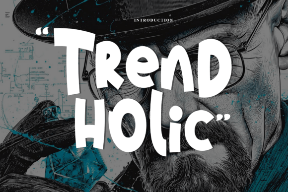 Trend Holic Font: Elegant Script for Modern Design