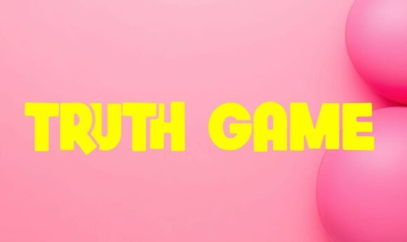 Truth Game: A Bold and Playful Display Font for Creative Projects
