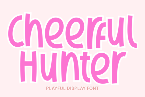 Unearth the Jubilant Spirit of Cheerful Hunter Fonts