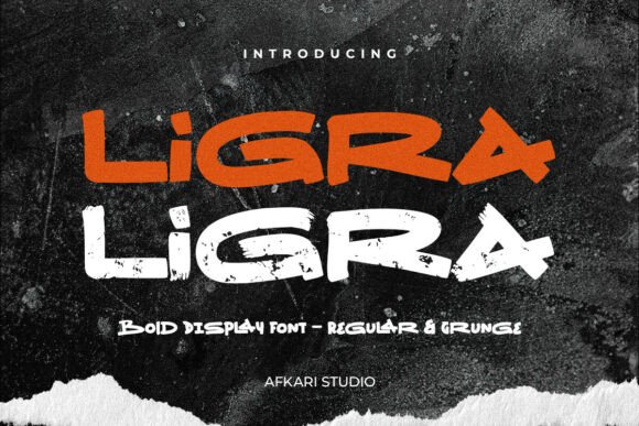Unlocking Creative Potential with Ligra: A Bold and Impactful Typeface